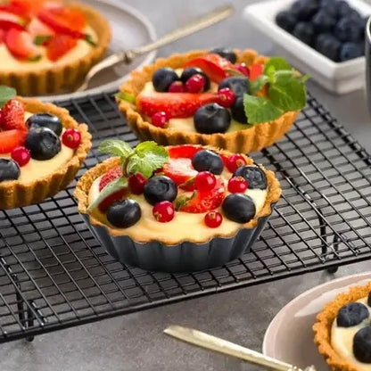 Tart Pan + 2 Molds