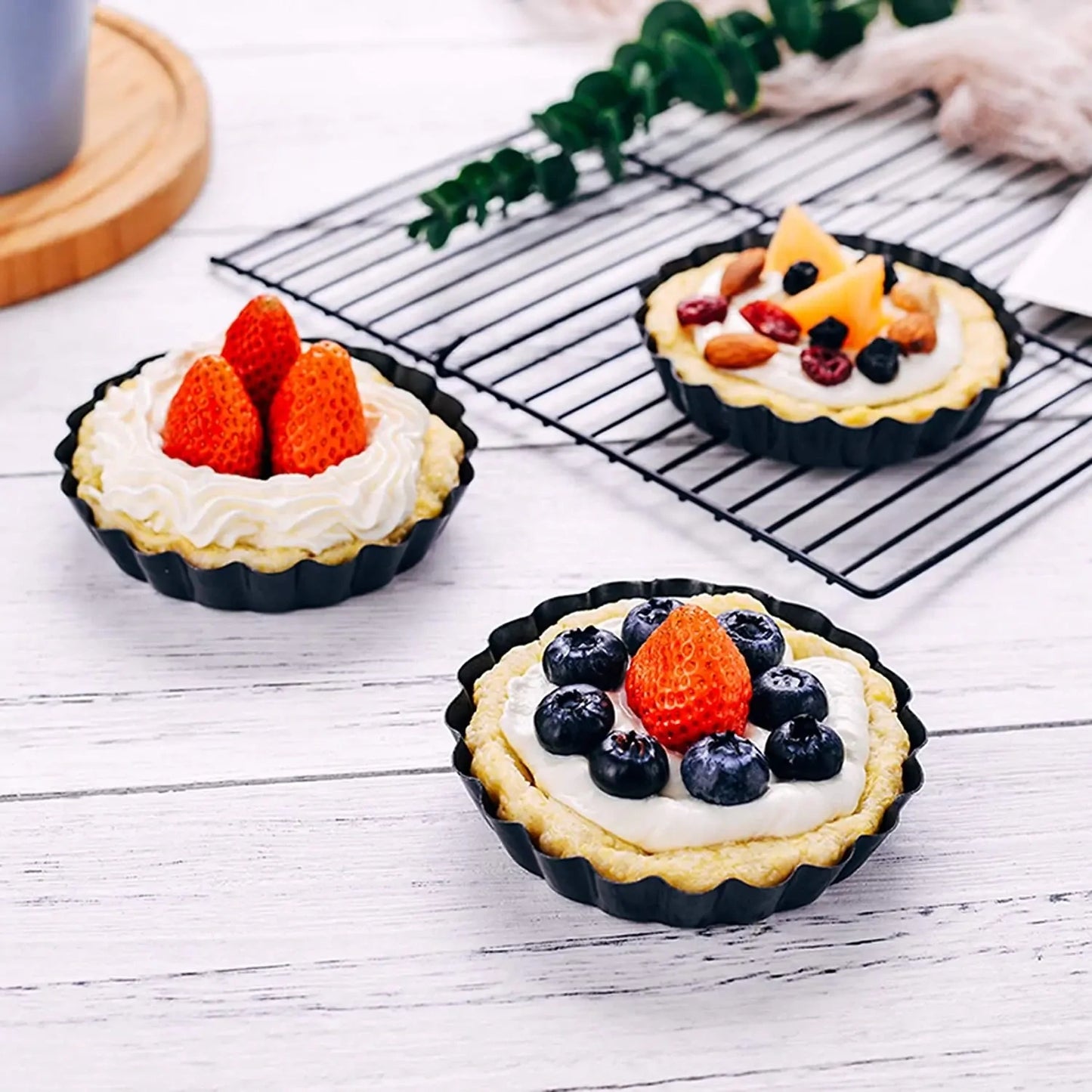 Tart Pan + 2 Molds
