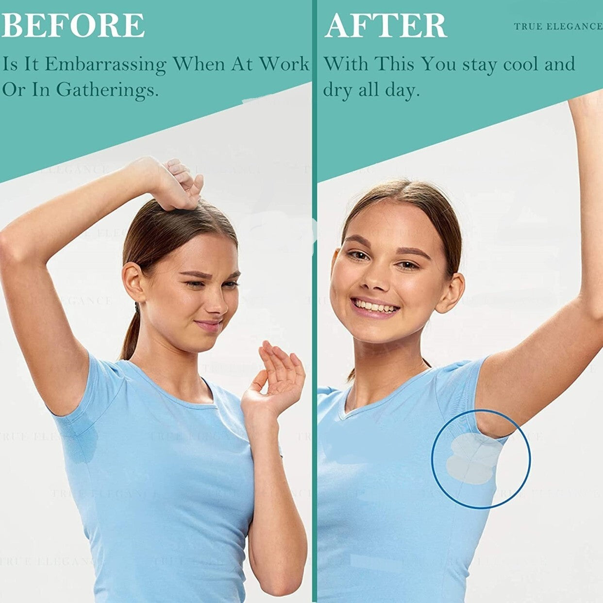 Sweat Pads