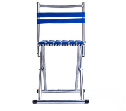 Stool Chair With Back (Green)