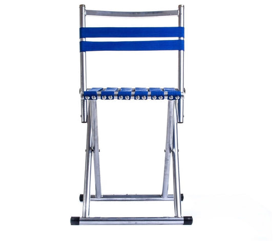 Stool Chair With Back (Green)