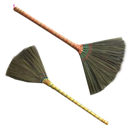 Straw Broom