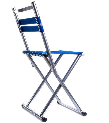 Stool Chair With Back (Green)