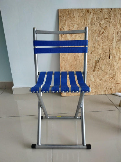Stool Chair With Back (Green)