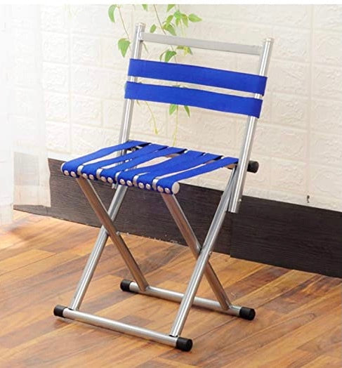 Stool Chair With Back (Green)