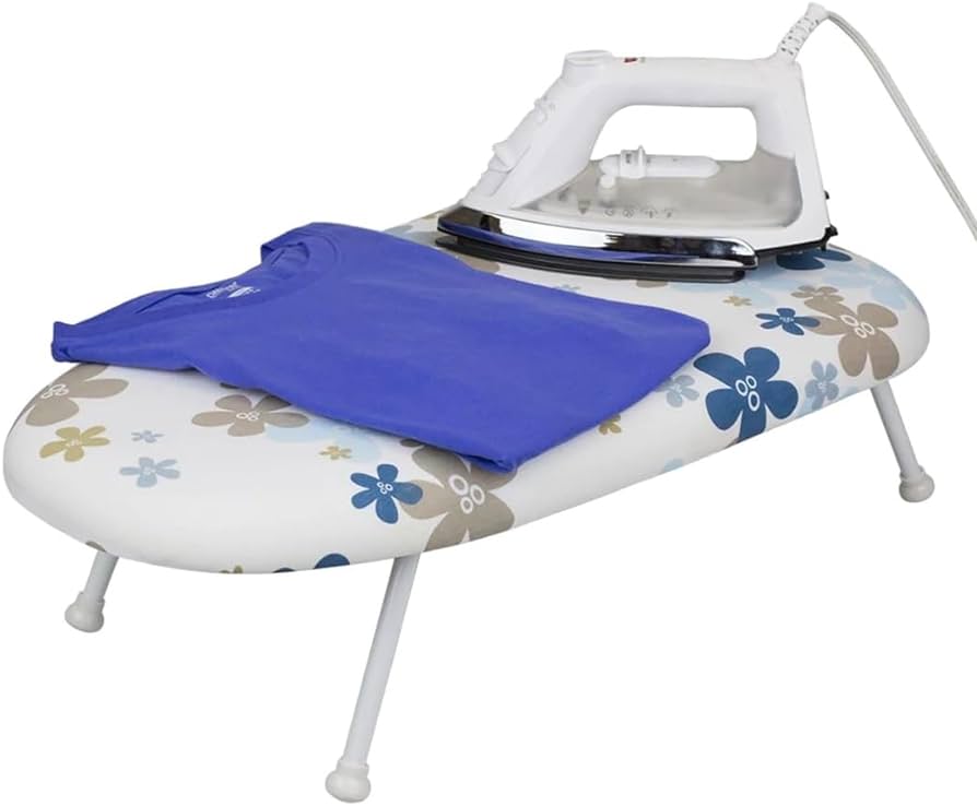 Tabletop Ironing Board