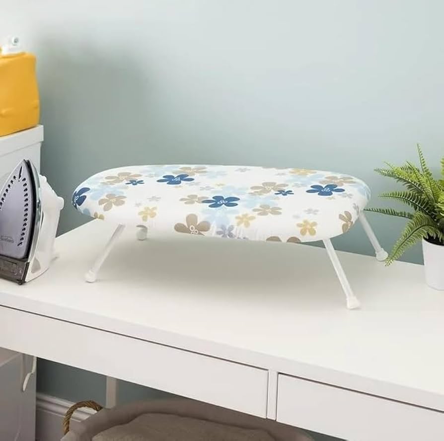 Tabletop Ironing Board