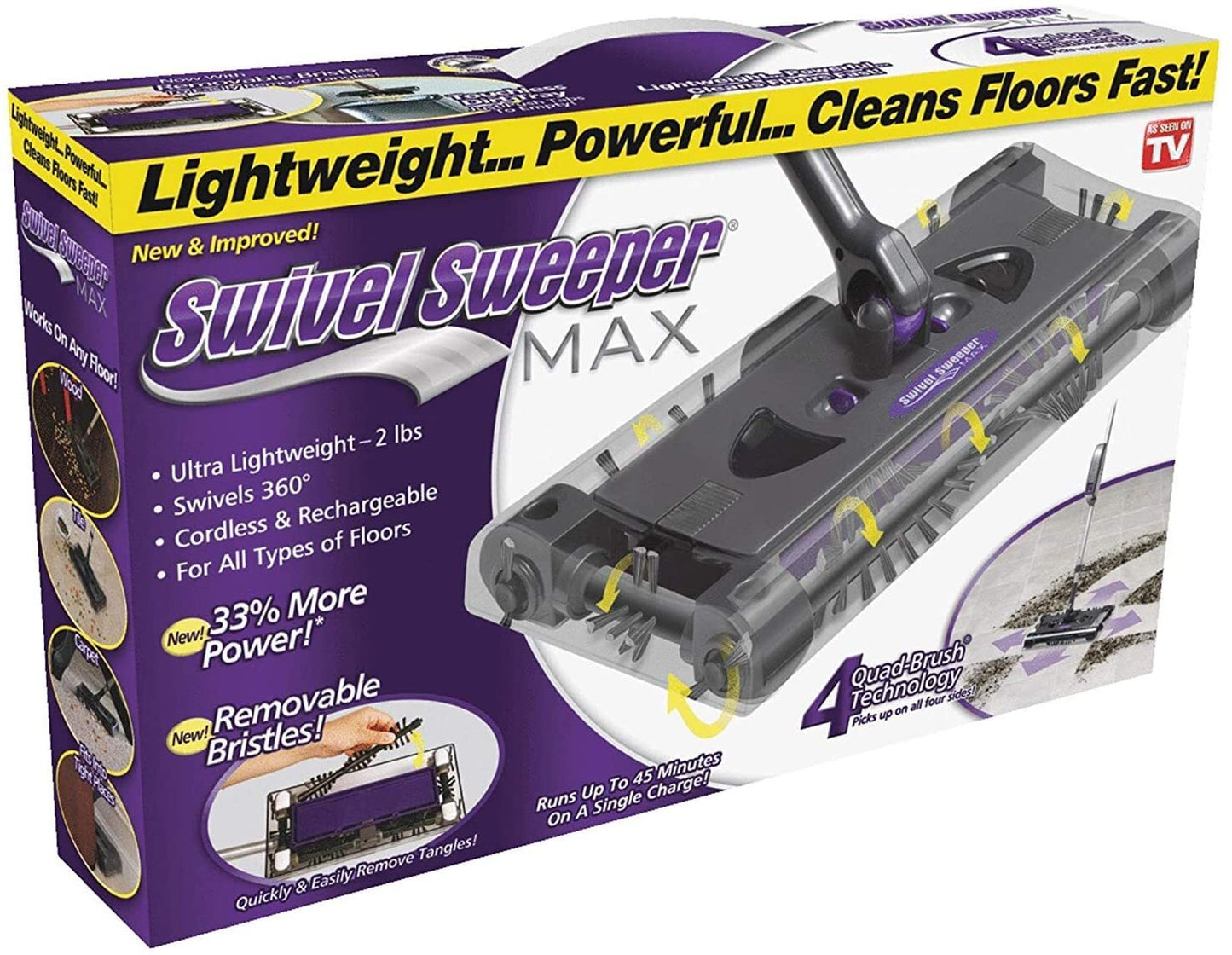 Swivel Sweeper