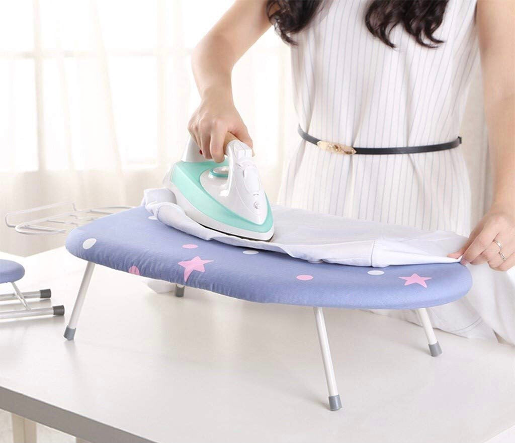Tabletop Ironing Board