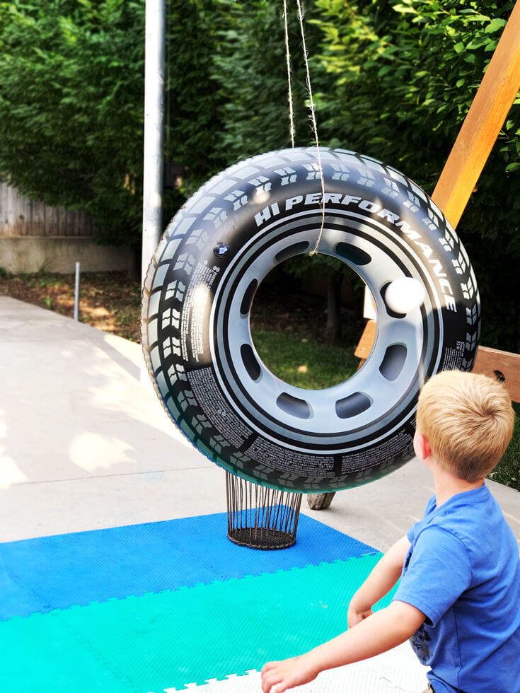 Tire Floating Ring