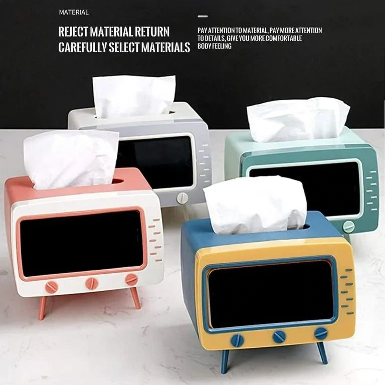 TV Tissue Box