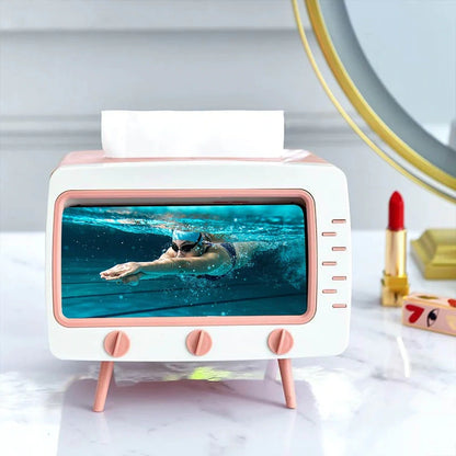 TV Tissue Box