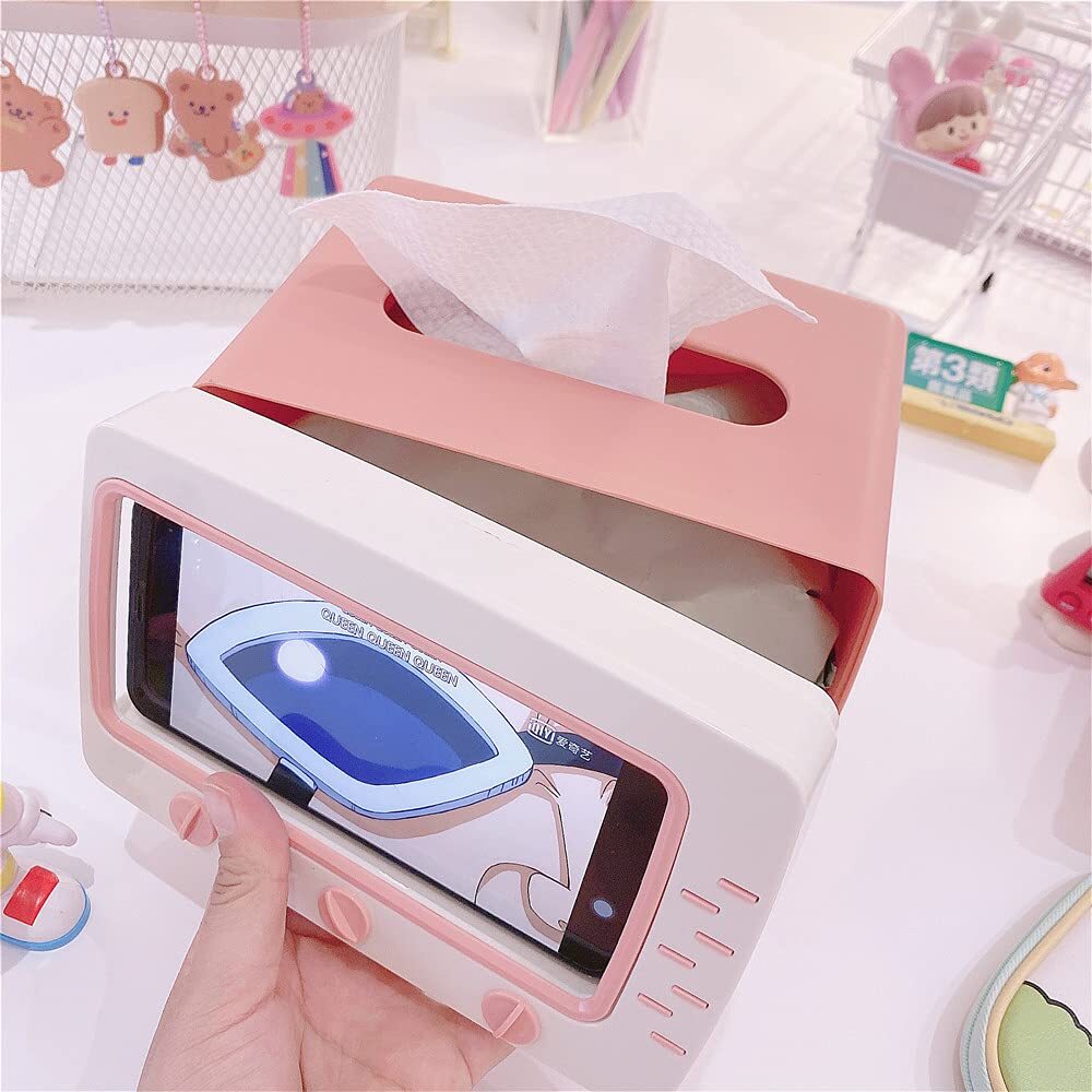 TV Tissue Box