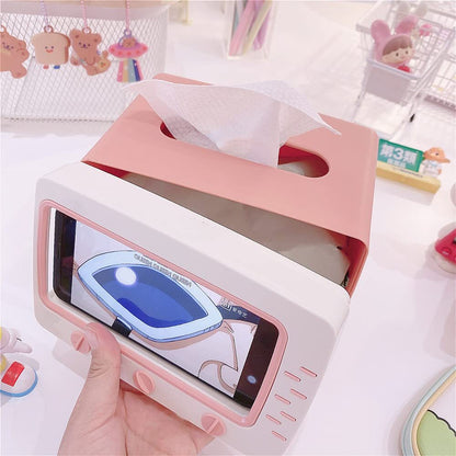 TV Tissue Box