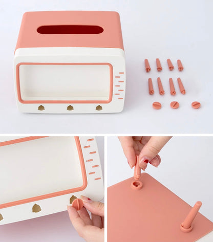 TV Tissue Box