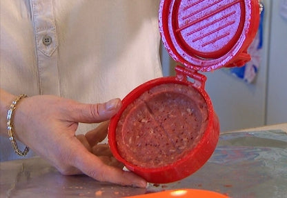 Stuffed Burger Press