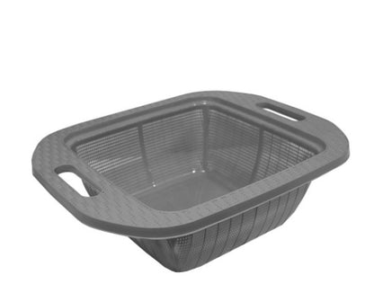 Teak Drainer