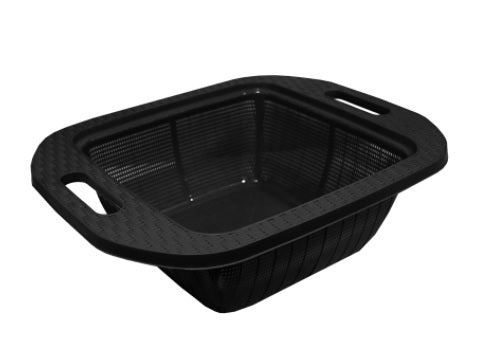 Teak Drainer