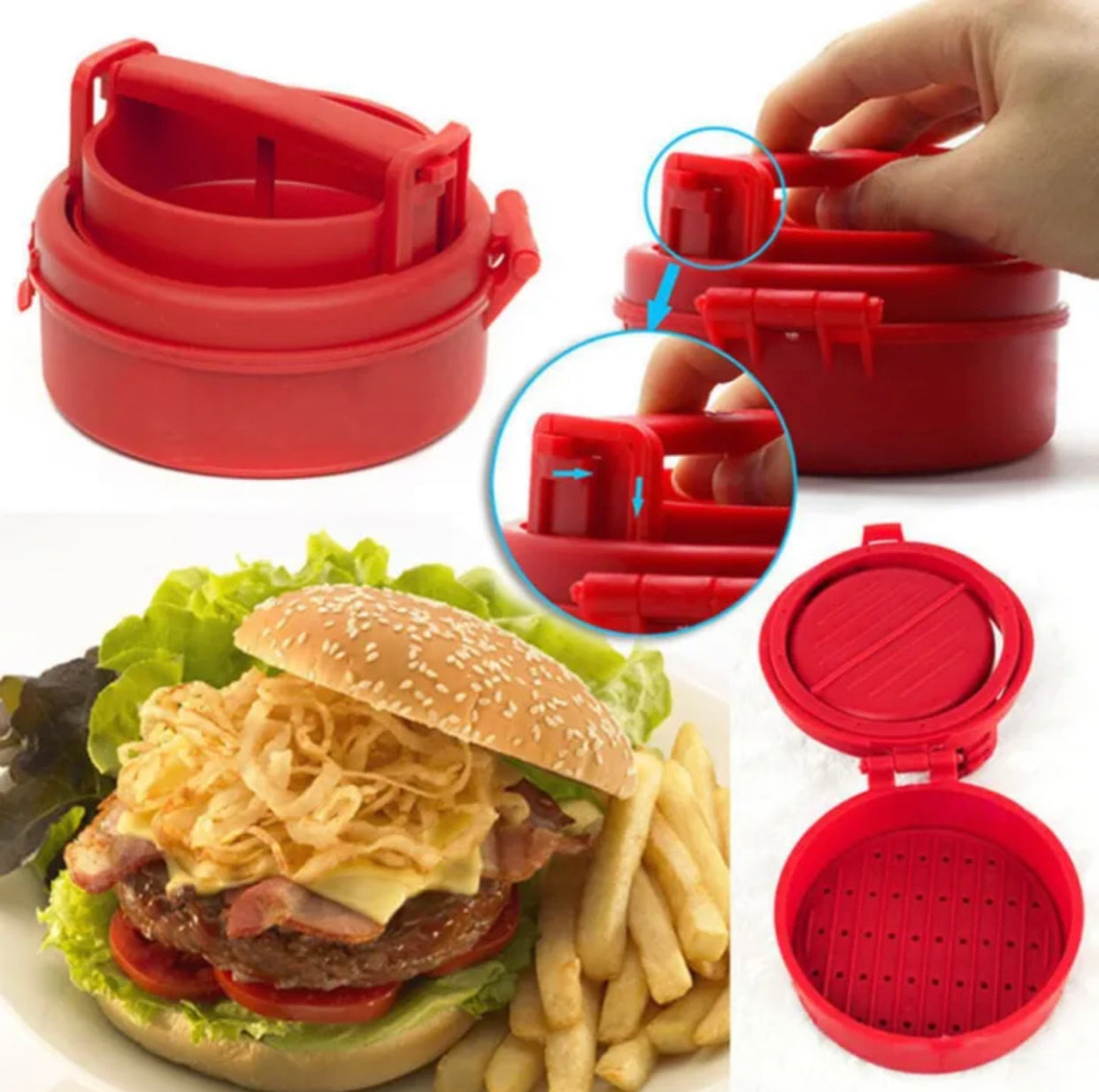 Stuffed Burger Press