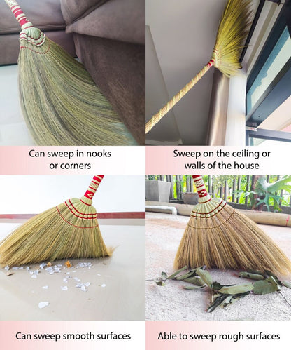 Straw Broom