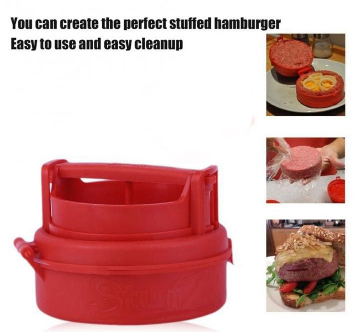 Stuffed Burger Press