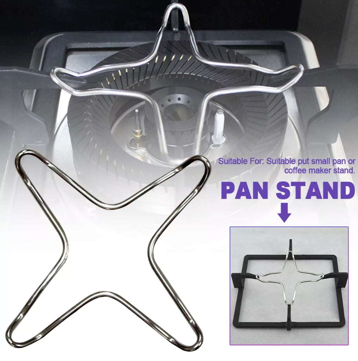 Stove Top Support