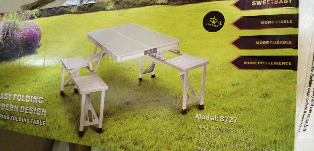 Table With 4 Seats