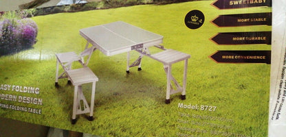 Table With 4 Seats
