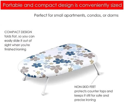 Tabletop Ironing Board