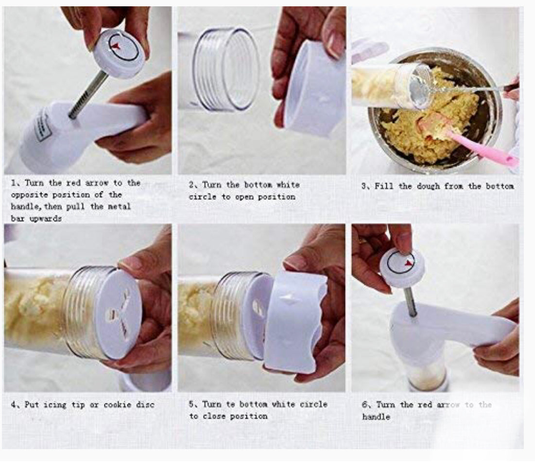 Cookies Decorating Gun
