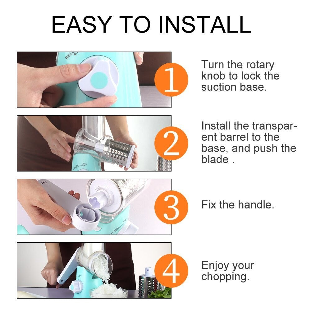 Tabletop Grater