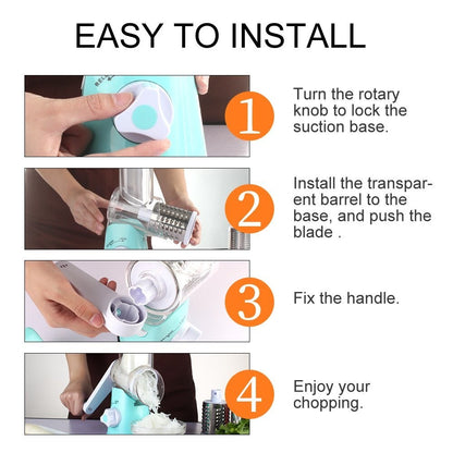 Tabletop Grater