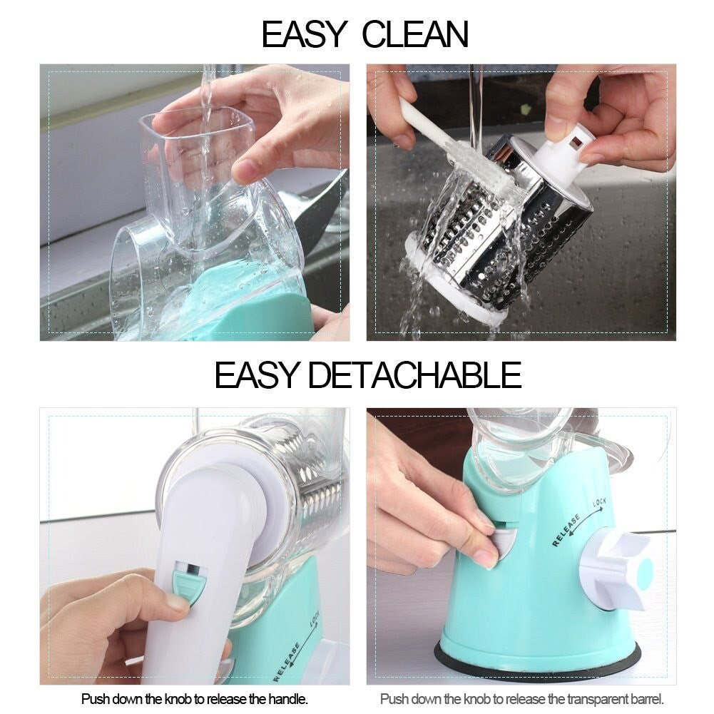 Tabletop Grater
