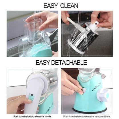 Tabletop Grater