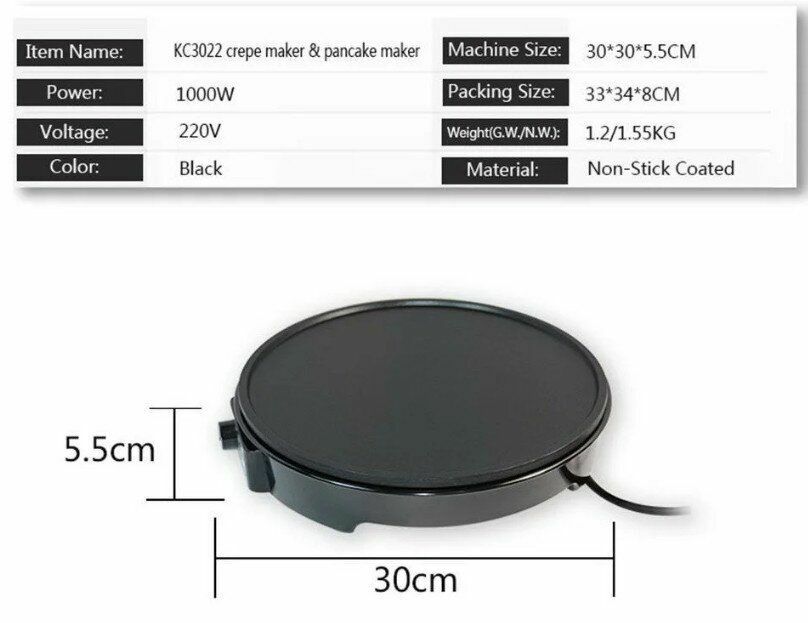 Crepe Maker