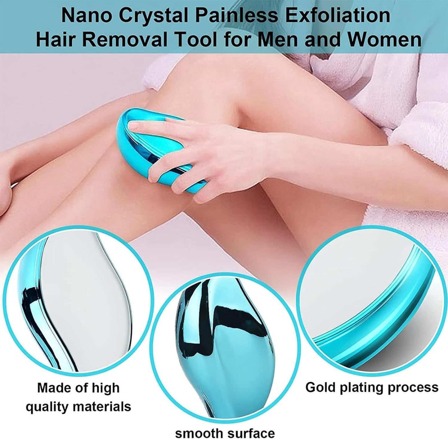 Crystal Hair Eraser