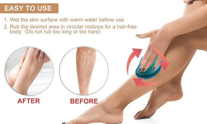 Crystal Hair Eraser