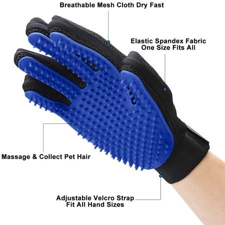 Deshedding Glove