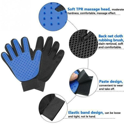 Deshedding Glove