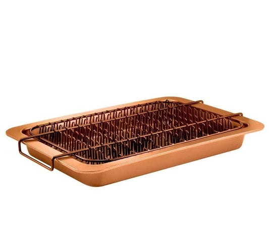 Copper Grill Pan