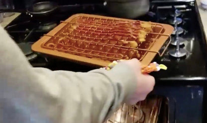 Copper Grill Pan