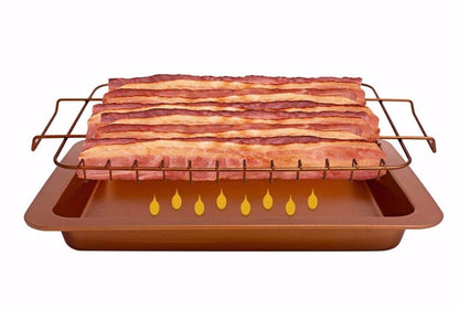 Copper Grill Pan