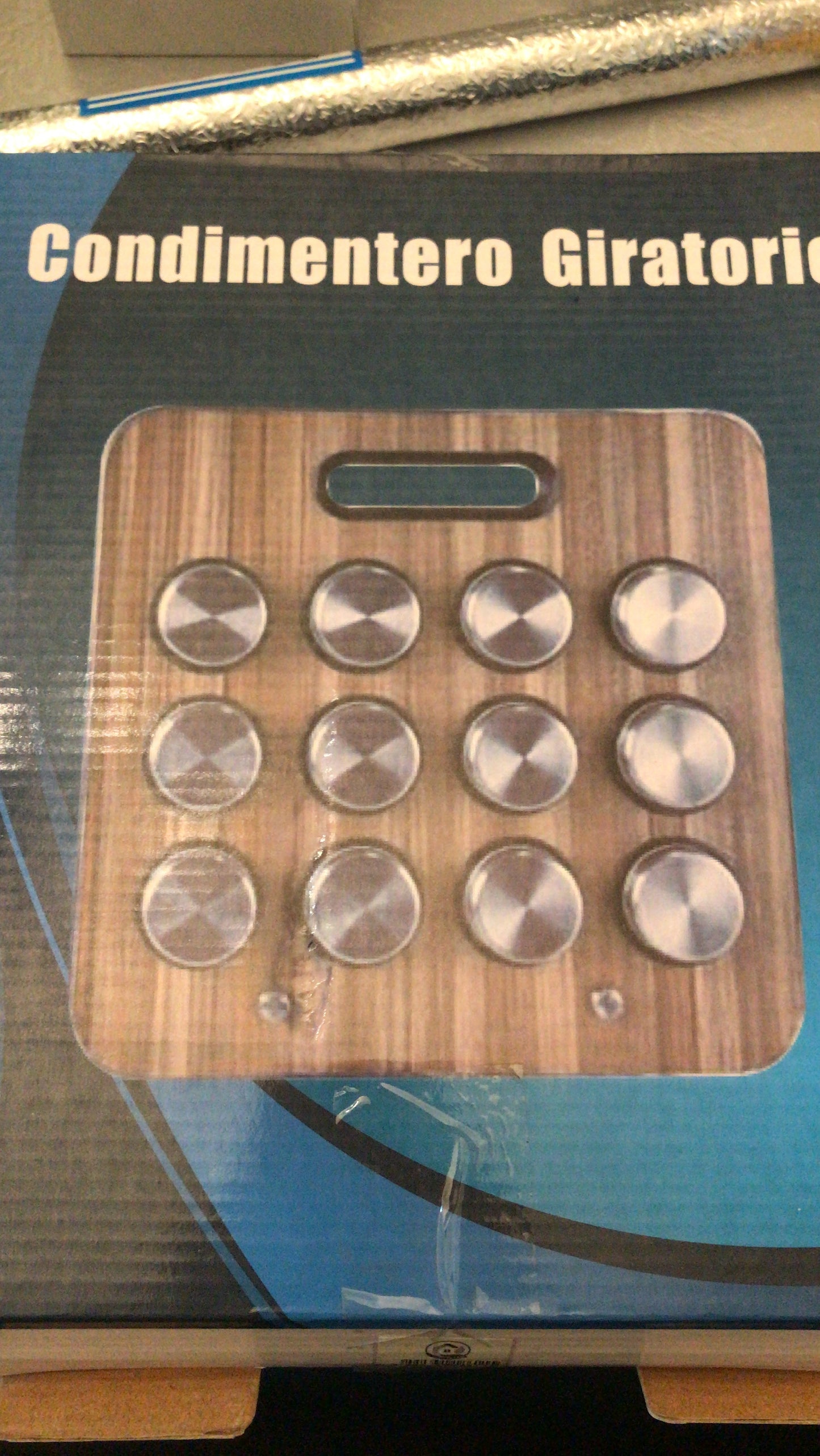 Countertop Spice Rack