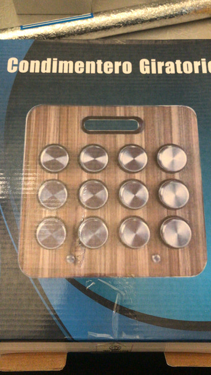 Countertop Spice Rack