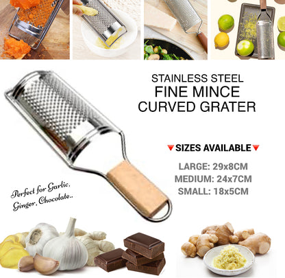 Curved Grater