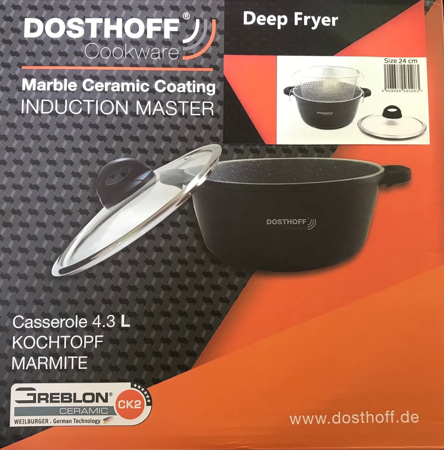 DOSTHOFF Deep Fryer