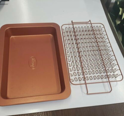 Copper Grill Pan