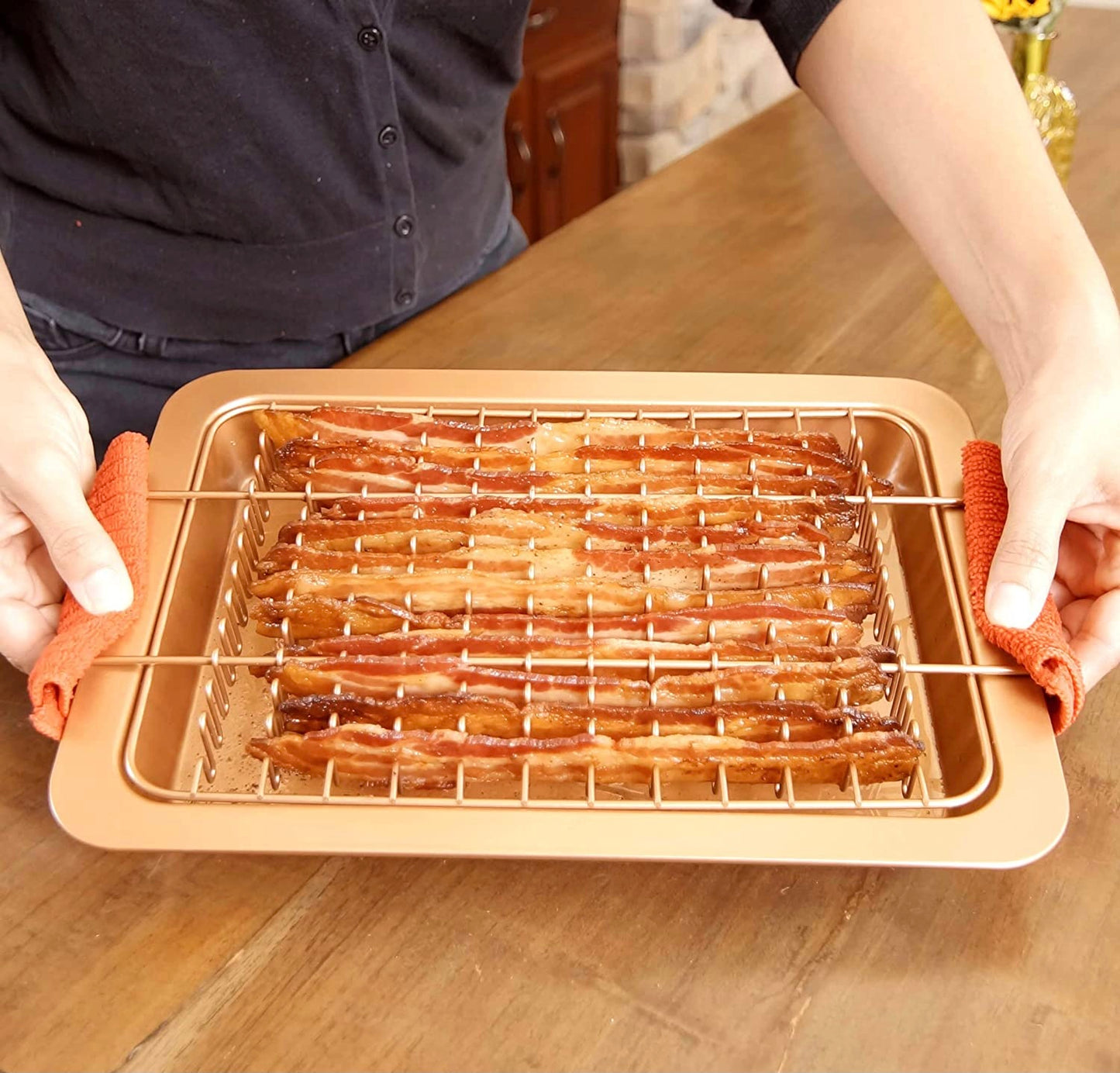 Copper Grill Pan