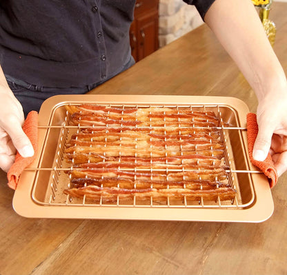 Copper Grill Pan