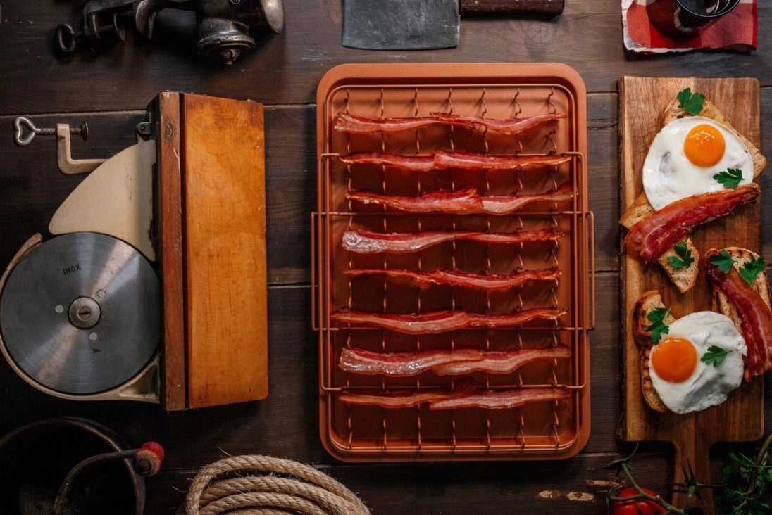 Copper Grill Pan
